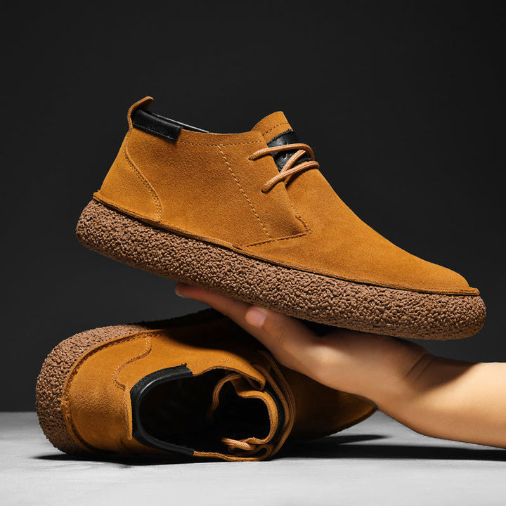 Sneakers uomo casual comode con suola flessibile, perfette per comfort e stile quotidiano maschile.
