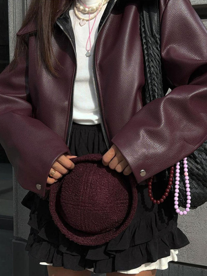 Giacca in pelle da donna per tutte le stagioni. Dalla giacca casual alla giacca elegante, un capo versatile e di moda.