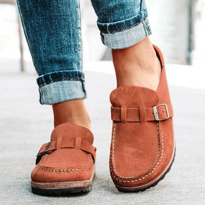 Scarpe donna moda primavera estate: sandali casual con fibbia regolabile per comfort versatile tutto il giorno.