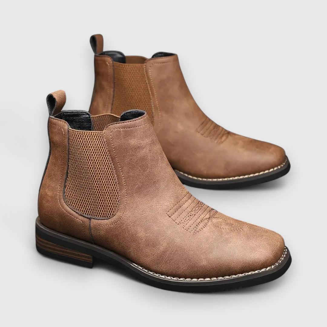 Stivaletti Chelsea uomo invernali, suola bassa e comfort. Calzature perfette per autunno e inverno con stile.