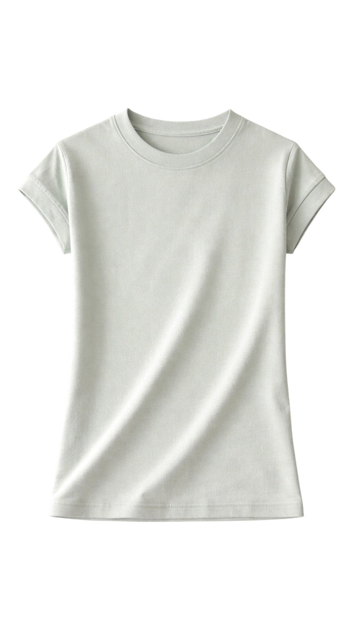 T-shirt uomo girocollo maniche corte, per un look casual versatile e un comfort senza pari.