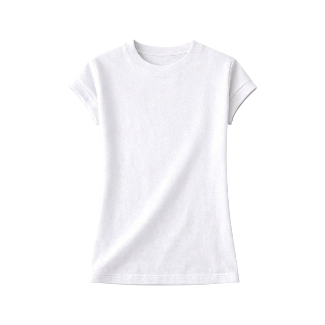 Abbigliamento uomo: t-shirt essenziale girocollo maniche corte, per stile e comfort quotidiano.