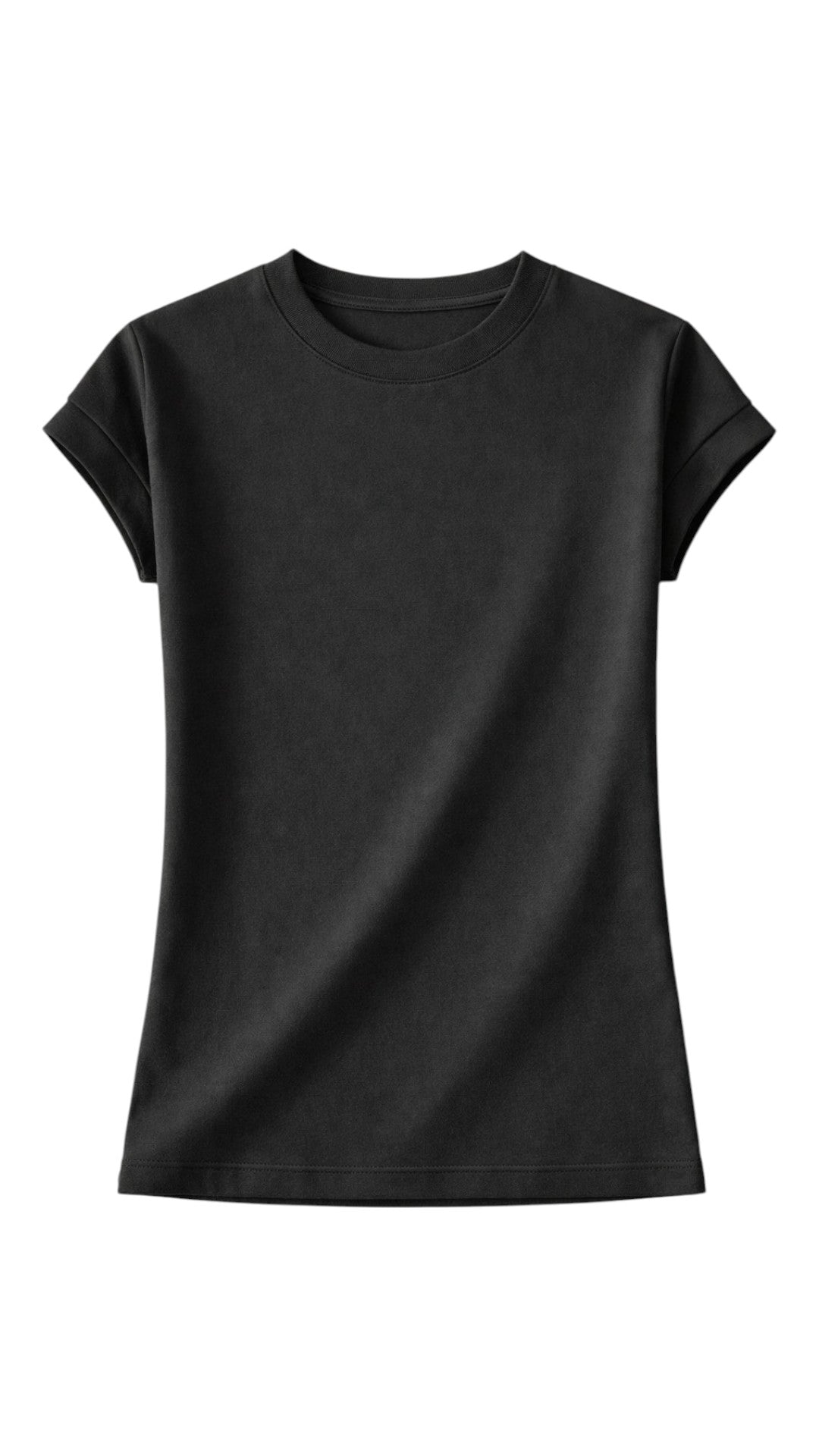 T-shirt uomo casual a girocollo e maniche corte, capo versatile per un comfort duraturo.