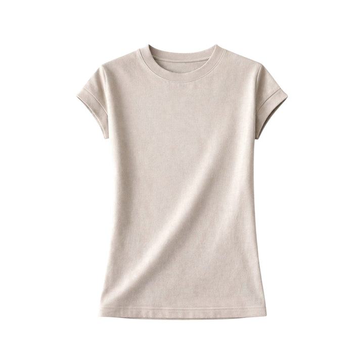 T-shirt uomo girocollo maniche corte, essenziale per il comfort quotidiano e uno stile casual versatile.