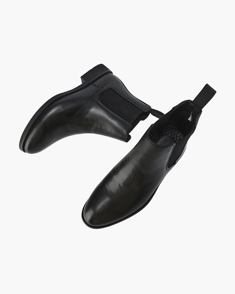 Chelsea boots classici uomo slip-on, per comfort e praticità duraturi.