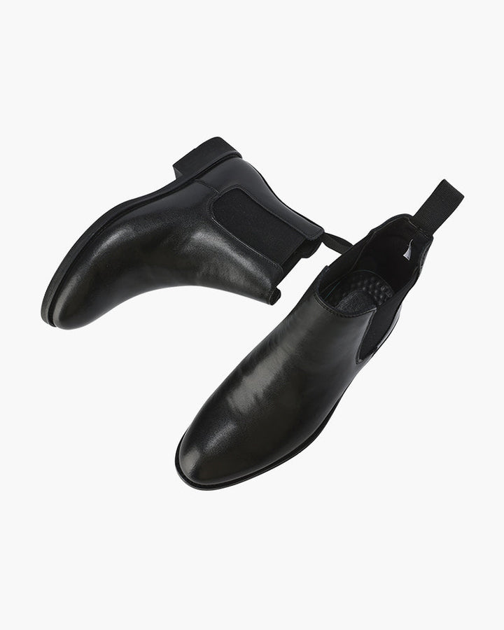Chelsea boots classici uomo slip-on, per comfort e praticità duraturi.