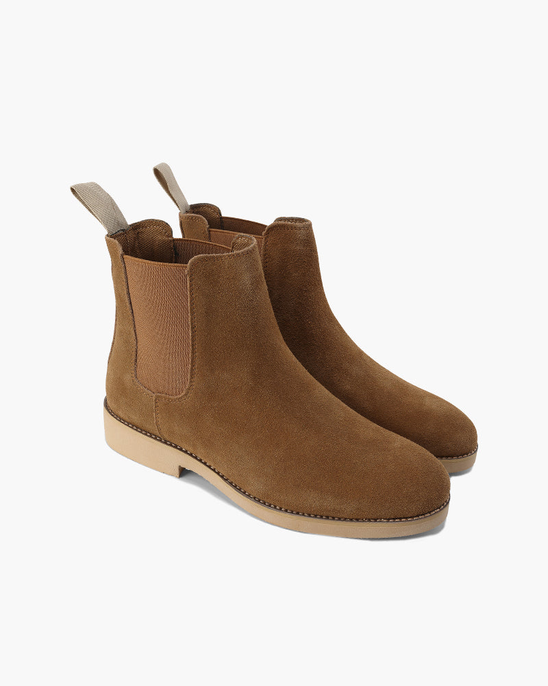 Moda uomo: Chelsea boots neri, stivaletti slip-on per un comfort duraturo e stile impeccabile.