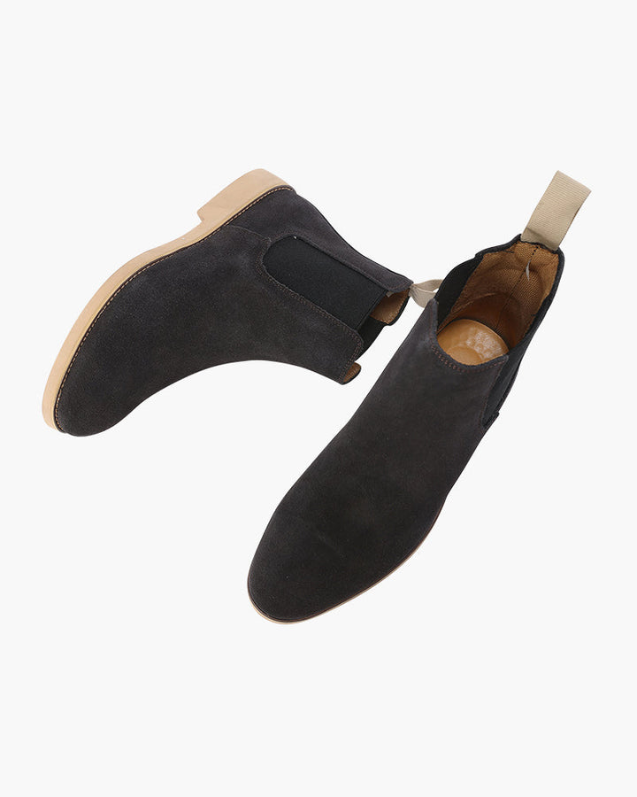 Stivaletti Chelsea neri, stivali eleganti uomo per un comfort duraturo e stile impeccabile.
