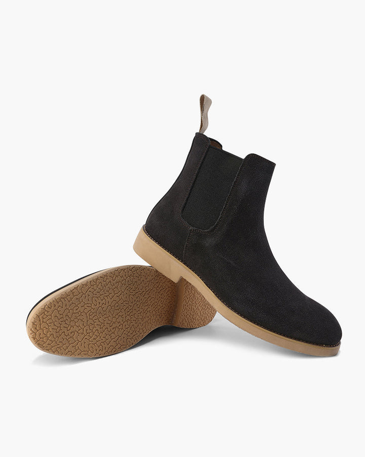 Chelsea boots verdi uomo, calzature maschili casual ma sofisticate per un look unico.