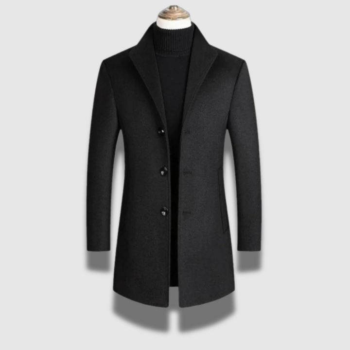 Giacca uomo elegante con risvolto e bottoni, abbigliamento maschile per un look classico e raffinato.