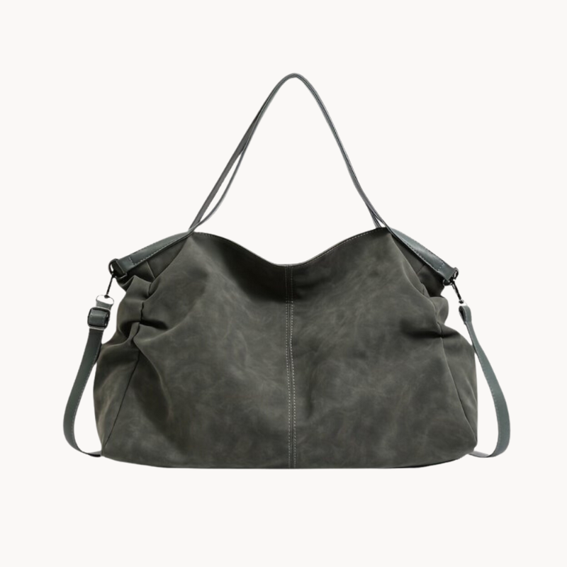 Borsa tote da donna in pelle con manici robusti e tracolla rimovibile, ideale per ogni giorno versatile.