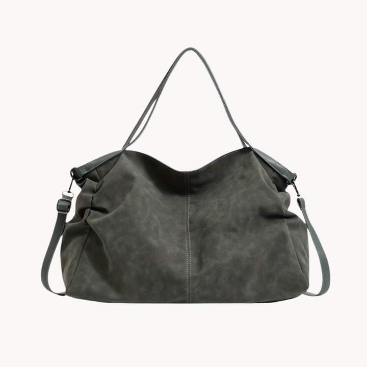 Borsa tote da donna in pelle con manici robusti e tracolla rimovibile, ideale per ogni giorno versatile.