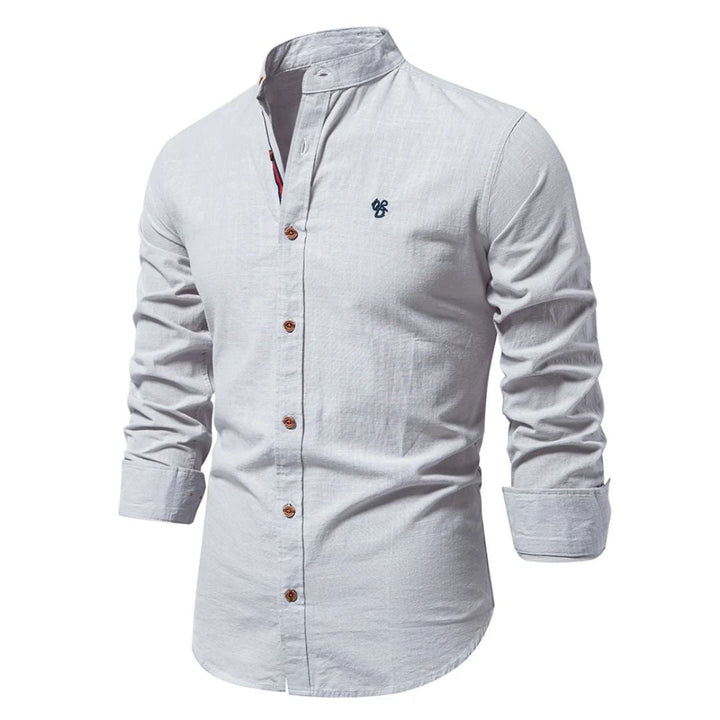Camicia versatile da uomo, elegante e casual, a manica lunga, perfetta per ogni occasione con stile moderno.