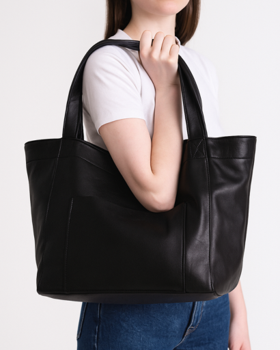 Borsa a tracolla marrone donna, borsa elegante e funzionale per un look casual o formale.