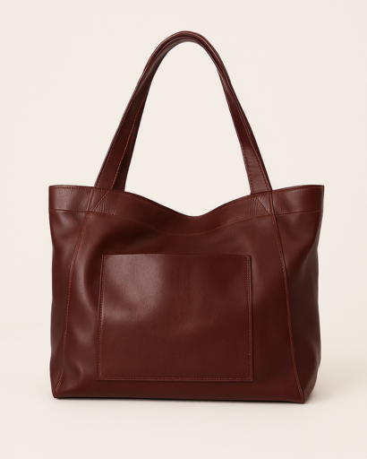 Borsa a tracolla donna con interni organizzati, perfetta per funzionalità quotidiana e look raffinato.