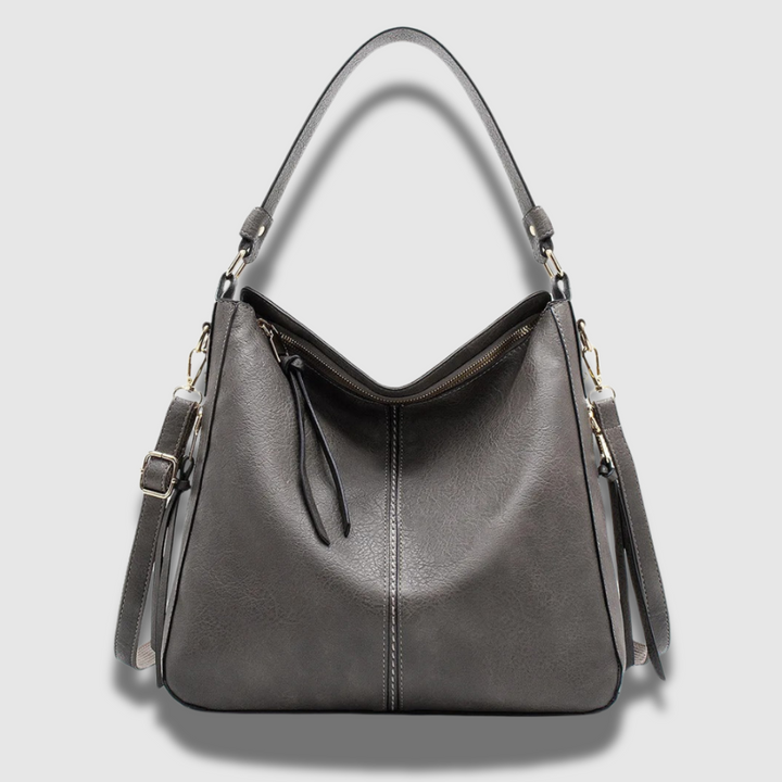 Elegante borsa a tracolla da donna in vera pelle, capiente e pratica, accessorio indispensabile per la moda.