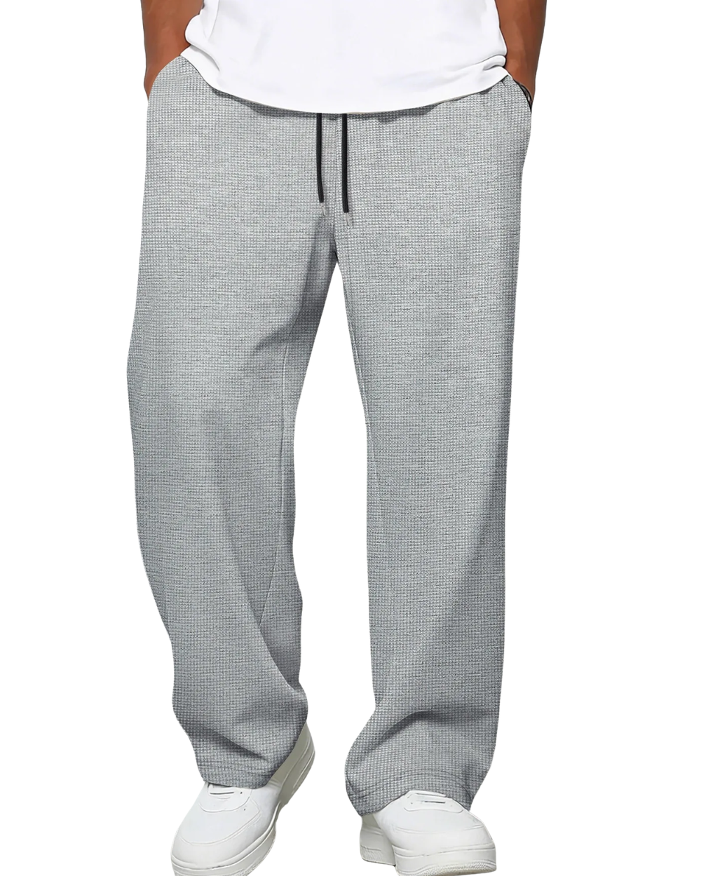Pantaloni uomo casual per un comfort ottimale. Stile moderno e versatile per ogni giorno e outfit rilassati.