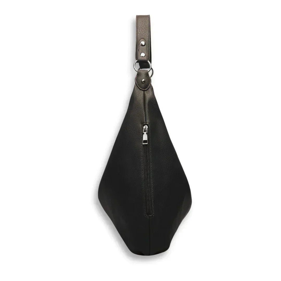 Borsa hobo donna vino, design versatile, capiente e alla moda, per un tocco di colore.
