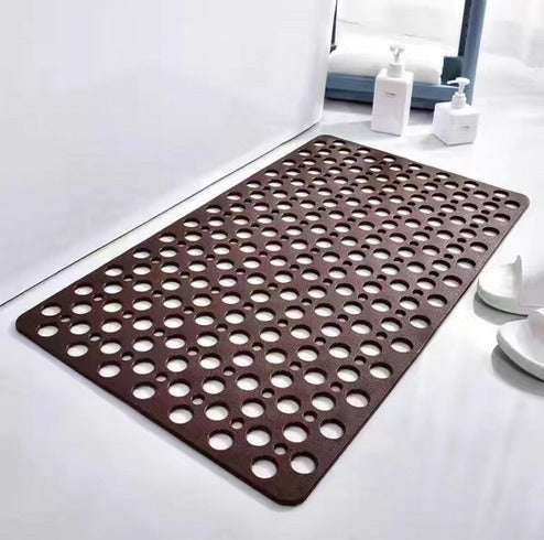 Tappetino doccia sicurezza bagno, antiscivolo per anziani e bambini, antibatterico per igiene familiare.