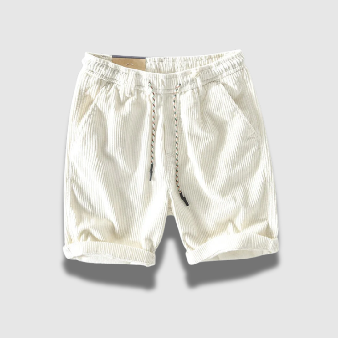 Bermuda uomo estivi morbidi e traspiranti, perfetti per un look casual rilassato e comfort duraturo.