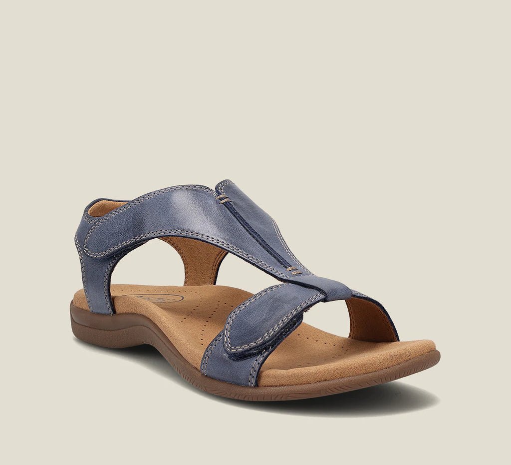 Sandali donna con cinturino alla caviglia, perfetti per comfort e stile estivo. Calzature casual da passeggio comode.