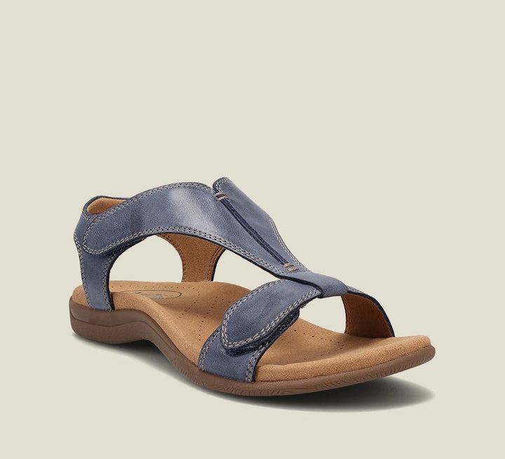 Sandali donna con cinturino alla caviglia, perfetti per comfort e stile estivo. Calzature casual da passeggio comode.