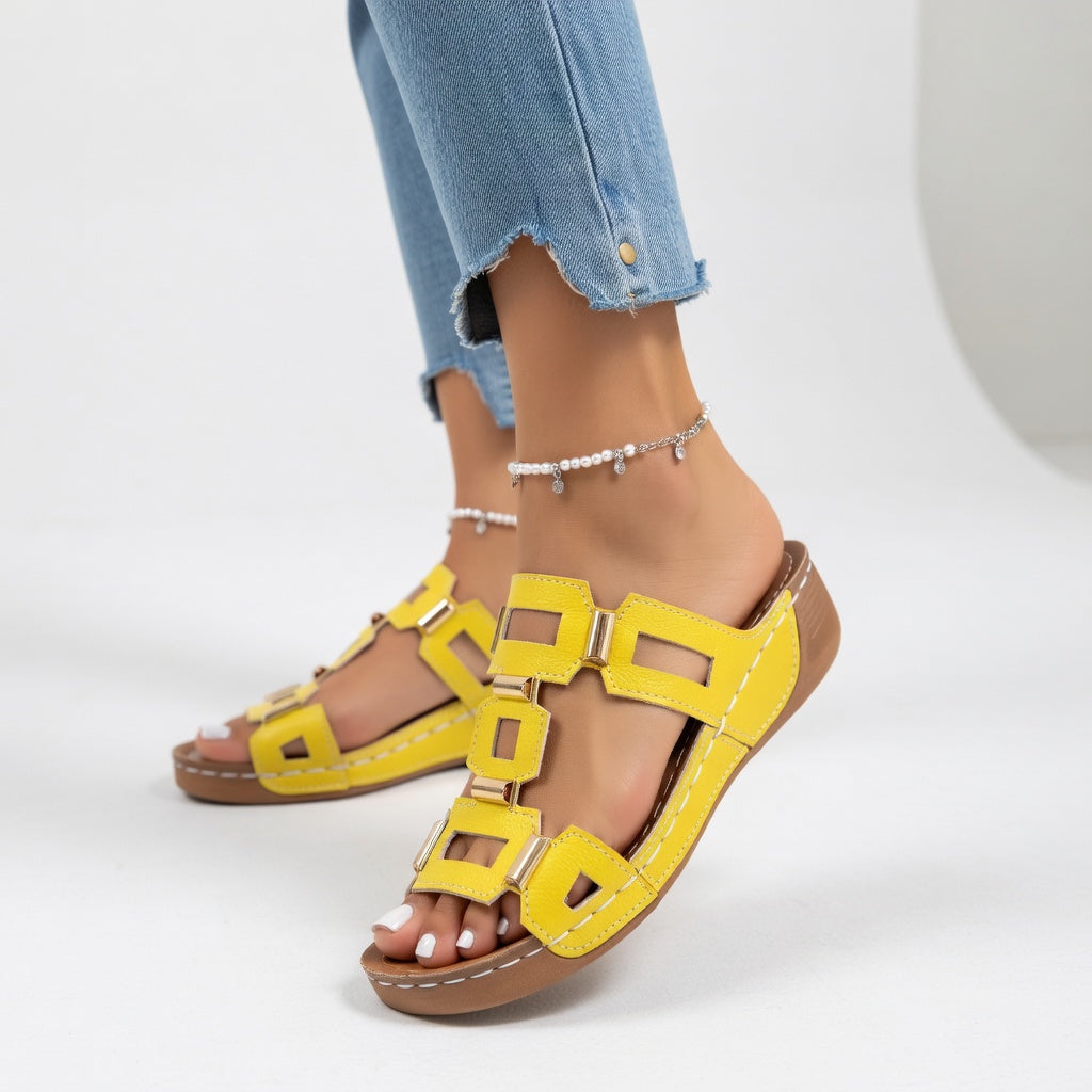 Calzature estive donna eleganti Siren, sandali leggeri e alla moda per le tue serate d'estate.