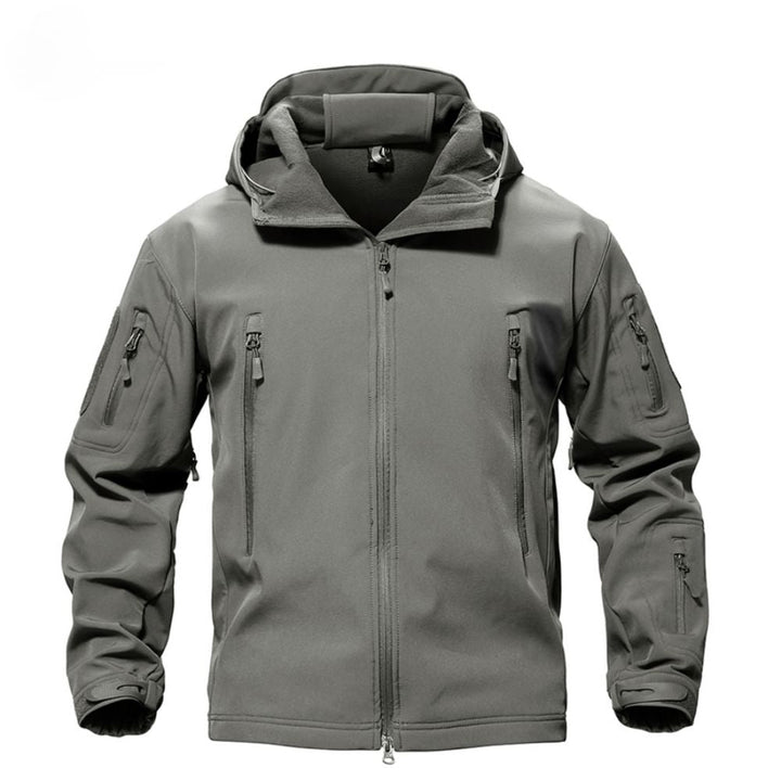 Giacca uomo invernale impermeabile, perfetta per pioggia e freddo, calda e versatile per città e outdoor.