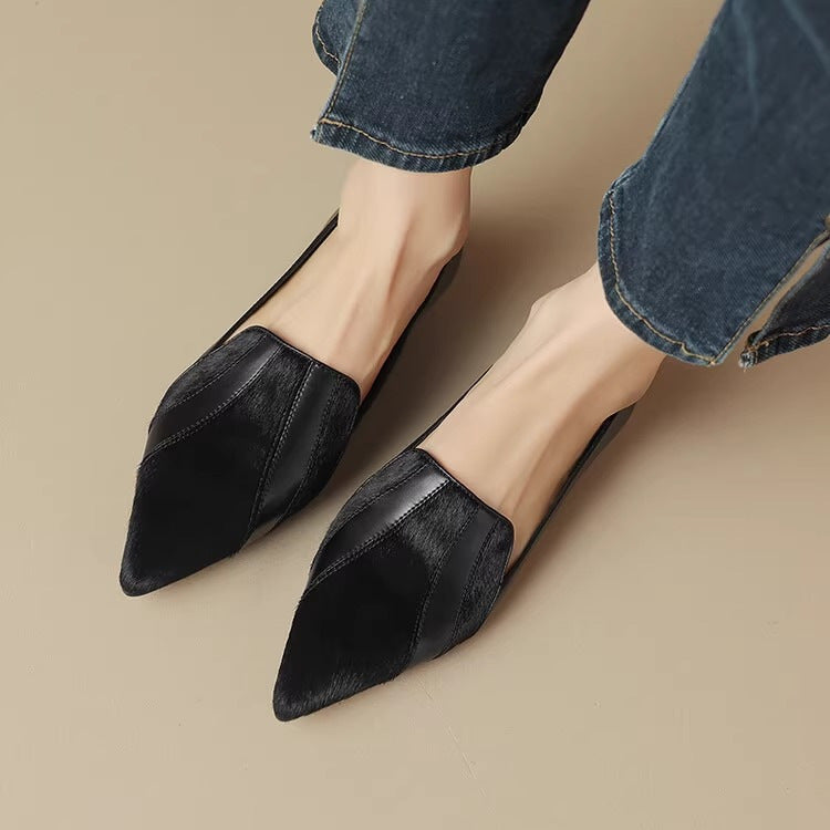 Ballerine comode senza chiusure, perfette per lunghe giornate e uno stile impeccabile.
