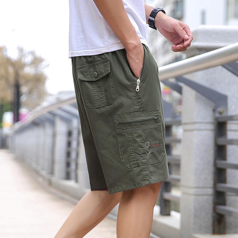 Pantaloni uomo estivi a gamba dritta, vestibilità ampia e casual. Ideali per il comfort e la moda uomo.