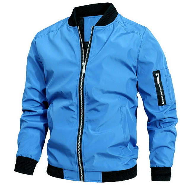 Bomber uomo di tendenza, giubbotto ideale per creare look casual chic o eleganti, un must-have nel guardaroba.