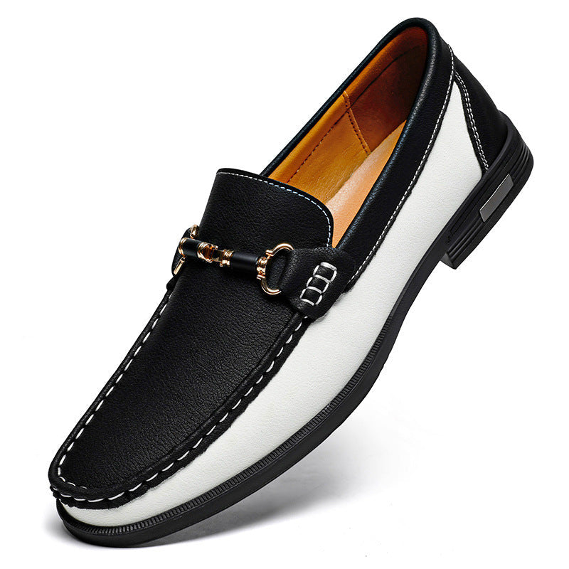 Mocassini uomo casual slip-on traspiranti, ideali per comfort estivo e passeggio.