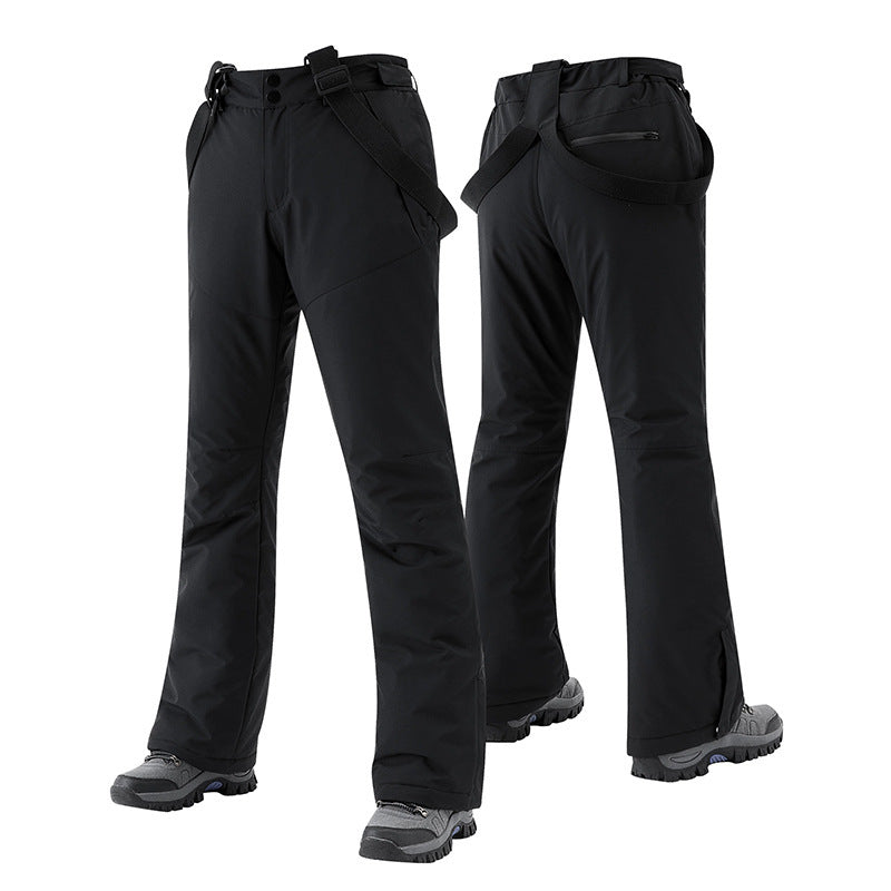 Pantaloni da neve donna per sci e montagna, offrono protezione termica dal freddo.