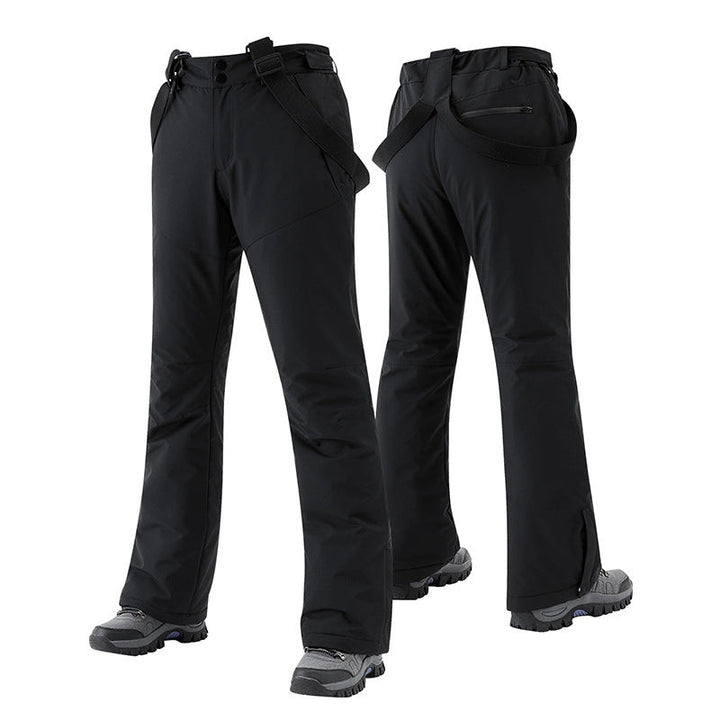 Pantaloni da neve donna per sci e montagna, offrono protezione termica dal freddo.
