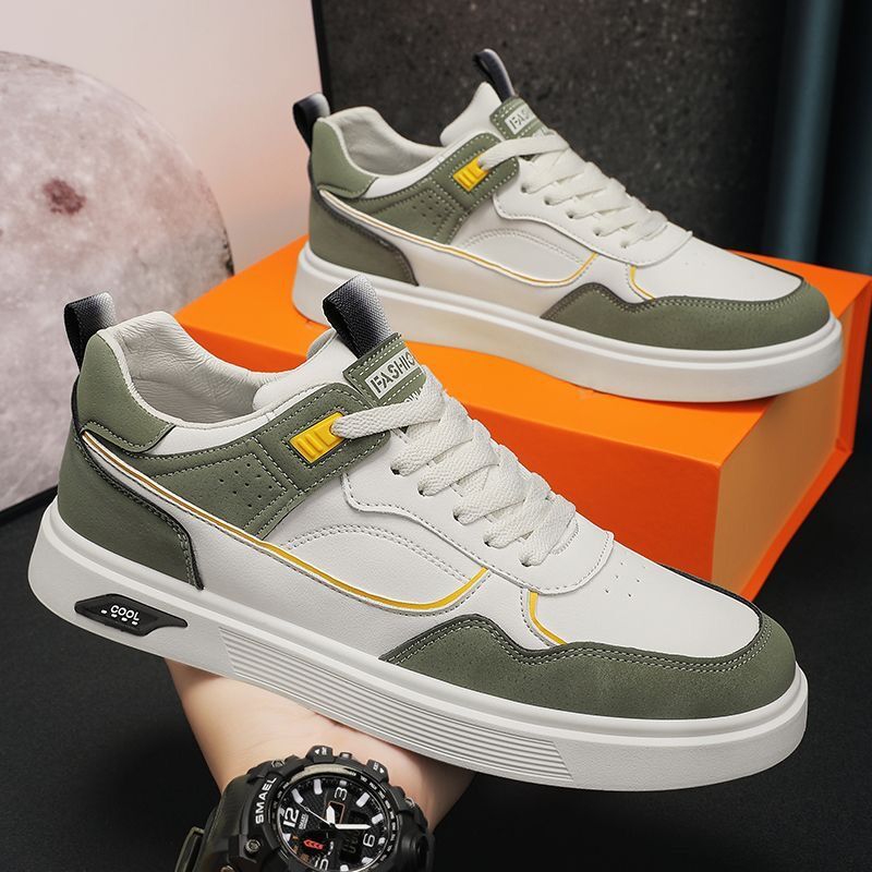 Moda uomo: sneakers casual con lacci, traspiranti e confortevoli per il tuo stile.