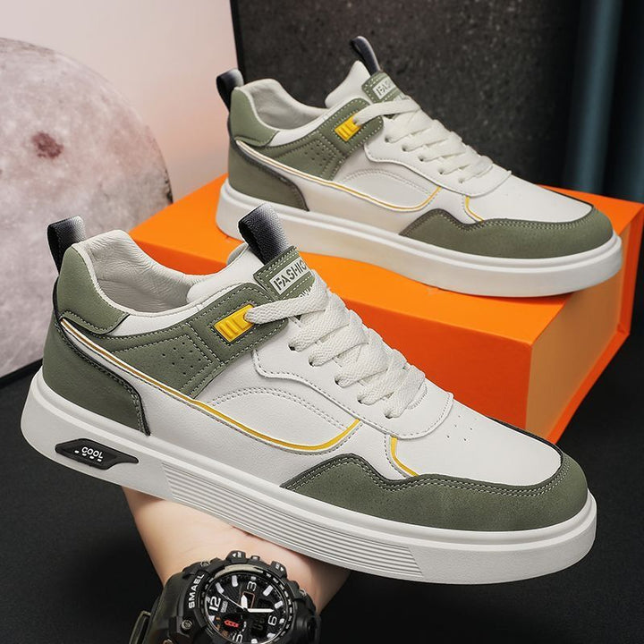 Moda uomo: sneakers casual con lacci, traspiranti e confortevoli per il tuo stile.
