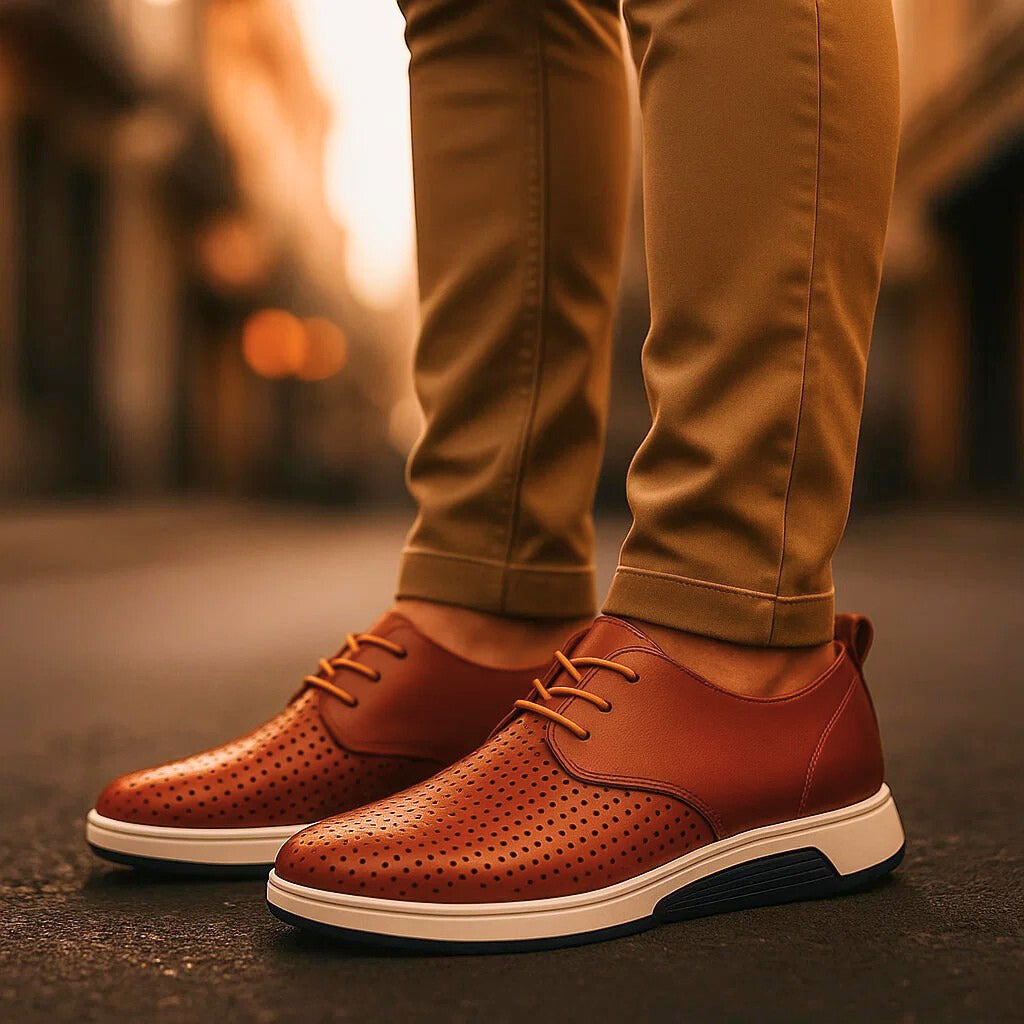Scarpe mocassino uomo slip-on nere, eleganti e confortevoli, con suola antiscivolo, stile versatile.