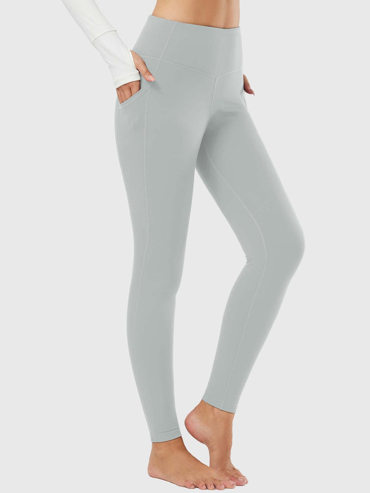 Leggings donna activewear: termici, vita alta, con tasche, per ogni sport invernale.