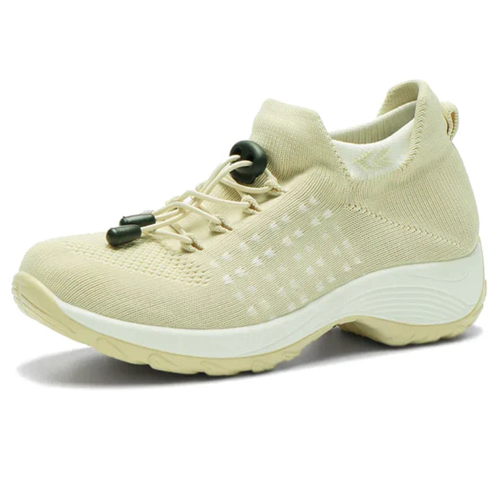 Calzature ortopediche unisex versatili, offrono sollievo dal dolore e correzione postura con comfort.