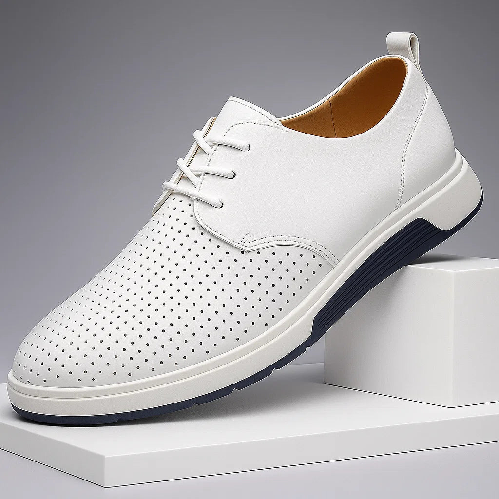 Mocassini da uomo slip-on, comodi ed eleganti, con suola antiscivolo, per un look sofisticato e pratico.