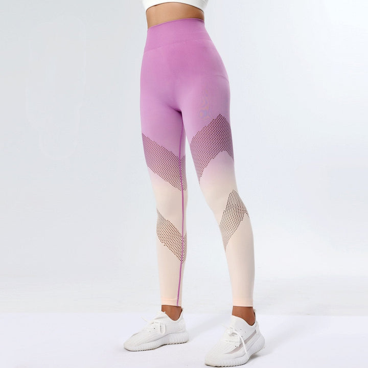 Leggings donna a vita alta con arricciatura glutei, per valorizzare la figura durante yoga, fitness e attività sportive.