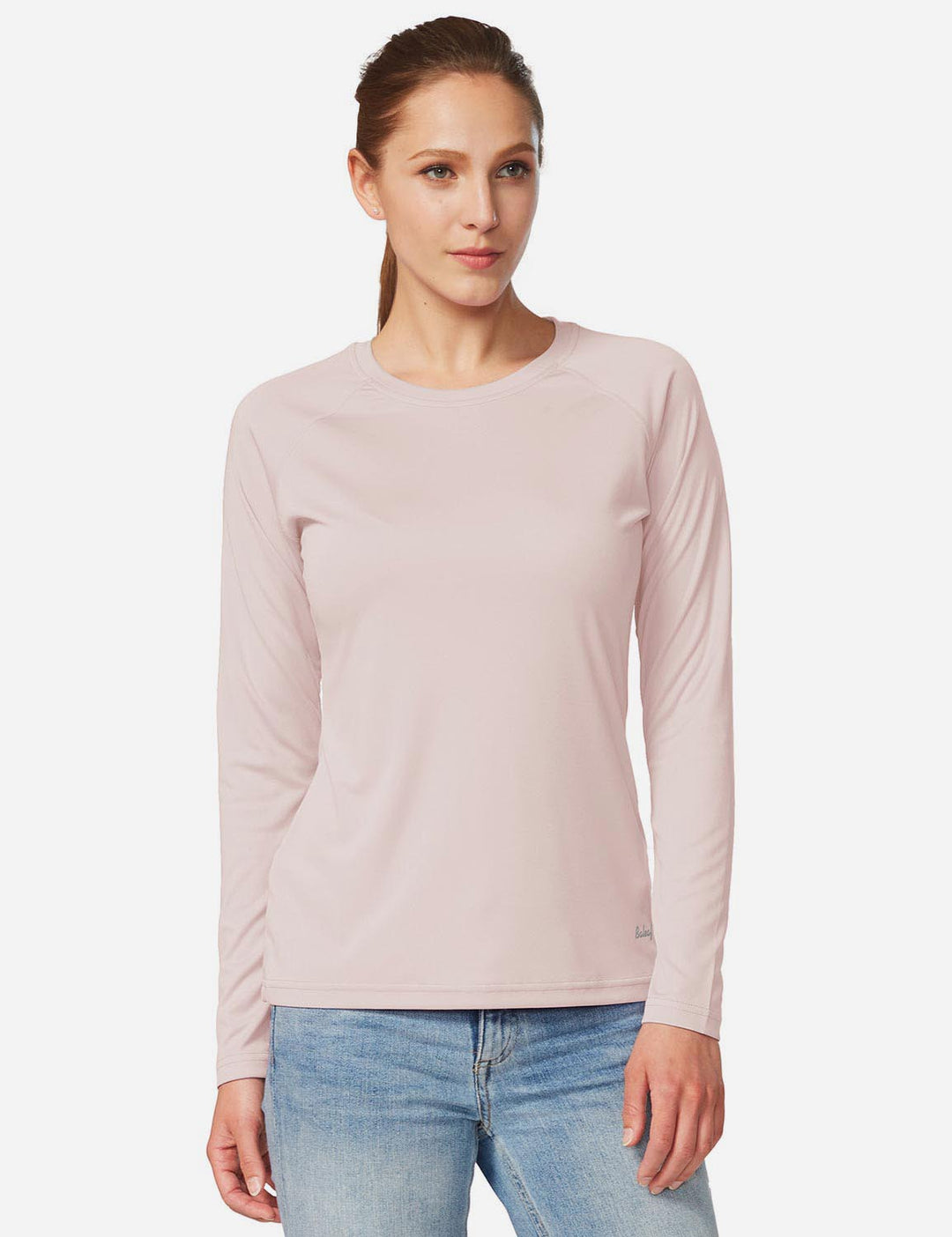 Camicia maniche lunghe donna anti-UV, per trekking. Leggera e confortevole per l'escursione.