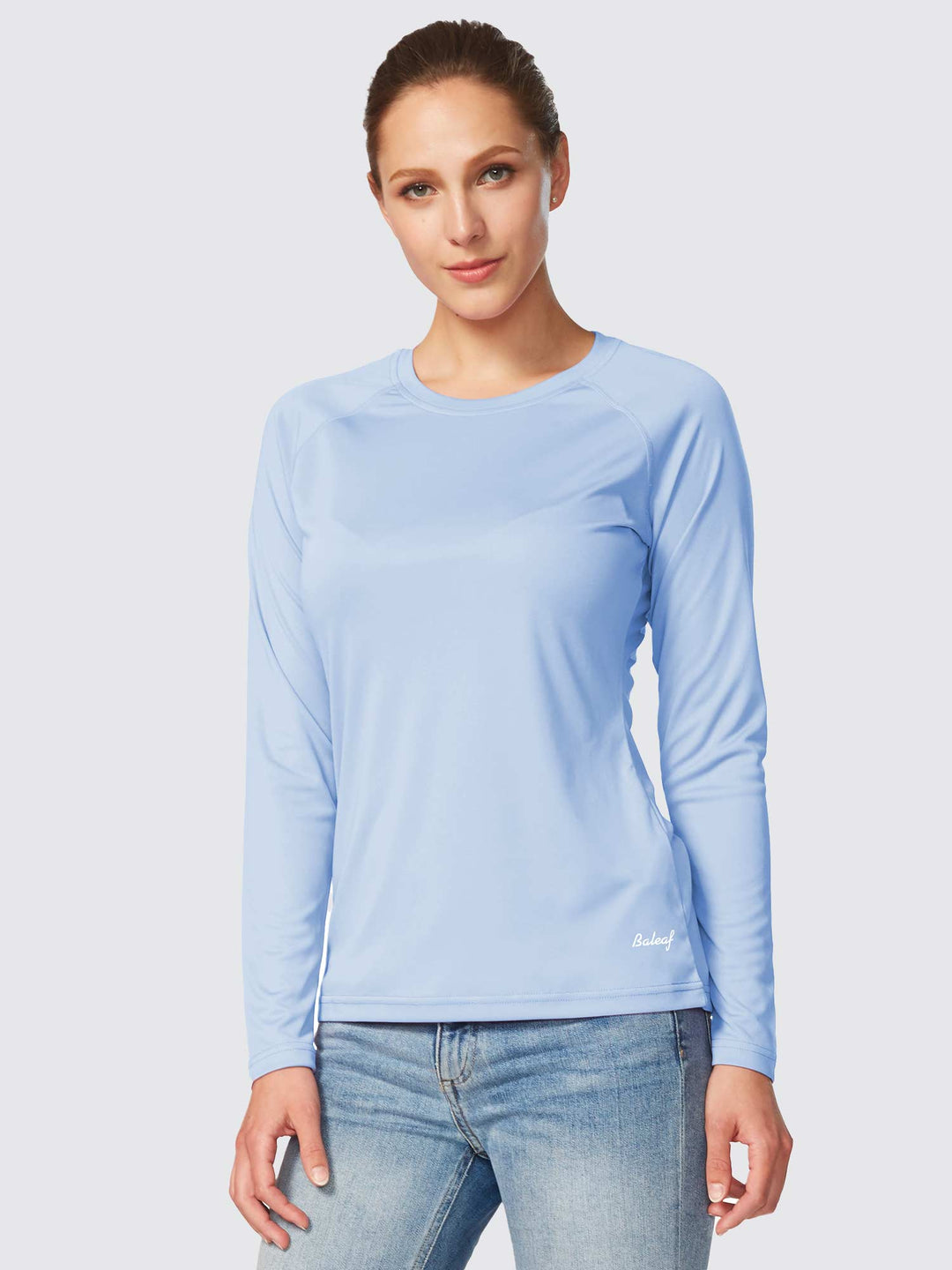 Girocollo sportivo donna anti-UV, per outdoor e viaggio. Leggerezza e comfort per ogni uso.