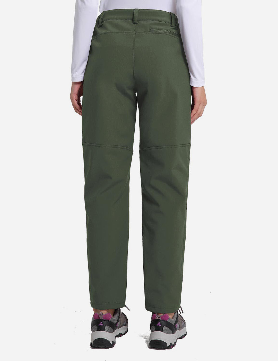 Pantaloni da escursionismo invernali donna, con ottimo isolamento termico.