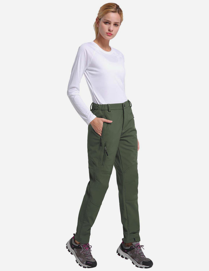 Pantaloni sportivi termici donna per sci di fondo e attività outdoor impegnative.