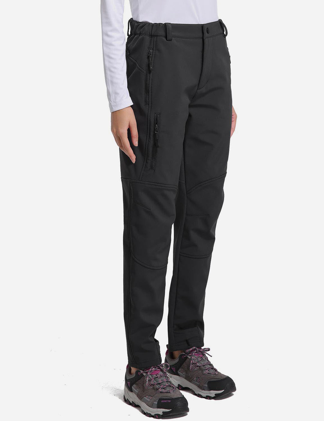 Pantaloni invernali donna per outdoor, con libertà di movimento e isolamento.