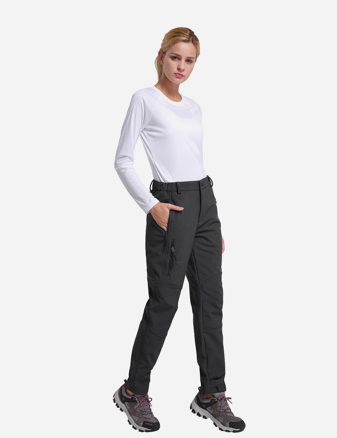 Pantaloni da sci termici donna, perfetti per l'inverno e le piste innevate.