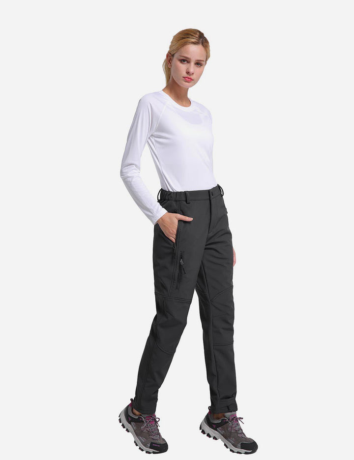Pantaloni da sci termici donna, perfetti per l'inverno e le piste innevate.
