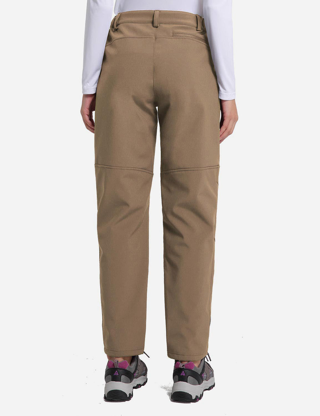Pantaloni escursionismo donna termici, robusti e caldi per avventure outdoor.