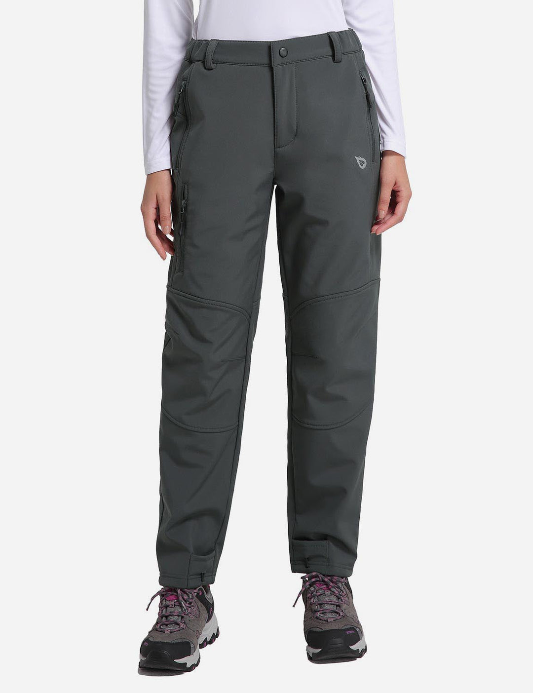 Pantaloni termici da donna per sci alpino, caldi, protettivi e confortevoli.